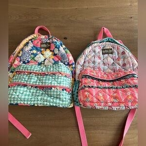 2 Matilda Jane backpacks